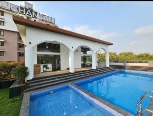 Beachwalk - 1BHK Apartment Candolim Beach Goa Vacation rental in Candolim