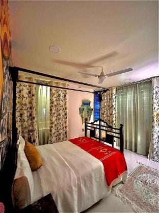 Moroccan Heritage Apartment in Hyderabad