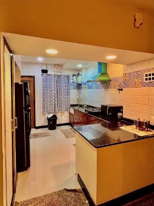 Moroccan Heritage Apartment in Hyderabad