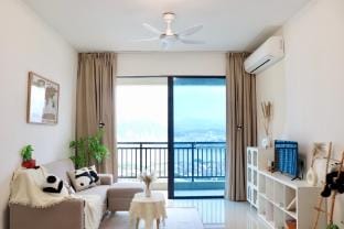 Lakeside 2BR Apartment Near Batu Caves Kepong Apartment in Federal Territory of Kuala Lumpur