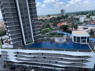 Troika 1BR suites with infinity pool Apartment in Malaysia