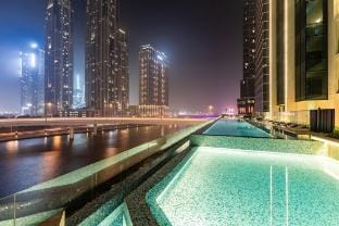 A Missoni Luxury Life (DPA) Direct Pool Access Apartment in Dubai