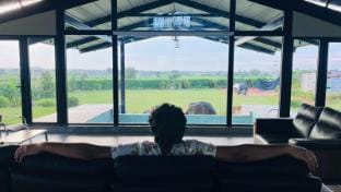 The Slate House Farmstay Villa in Telangana