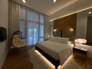 Penthouse @ Lavanya SeaView with Private SKY Pool  Apartment in Kedah