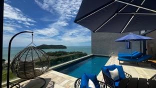Penthouse @ Lavanya SeaView with Private SKY Pool  Apartment in Kedah