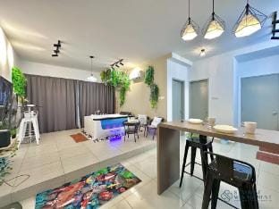 Atlantis Melaka·1Br4Pax· Private Jacuzzi/PoolView Vacation rental in Malacca