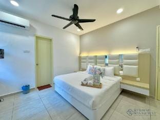 Atlantis Residence Melaka·Spacious 3Bedroom/6pax Vacation rental in Malacca