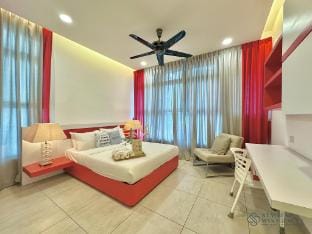 Atlantis Residence Melaka·Spacious 3Bedroom/6pax Vacation rental in Malacca