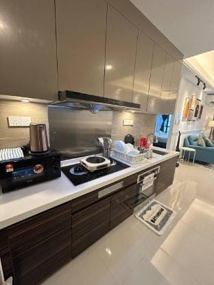 Partially Seaview 3BRunit at R&F SeineRegionbyANJU Apartment in Johor Bahru
