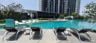 Temuan Mayabay at Splashmania Gamuda Cove Apartment in Selangor, Malaysia