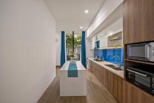 Moon villa near My Khe beach with private pool  Villa in Da Nang