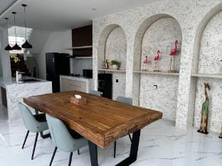 newly built Villa Na Bali Villa in North Kuta