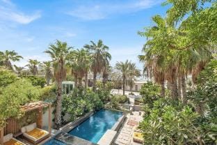 Luxurious 3-Bedroom Townhouse at Five Palm Vacation rental in Dubai