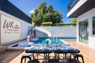 White Chocolate Pool Villa Vacation rental in Pattaya City