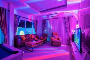 Walk to the beach villa 100 m. to beach Vacation rental in Chon Buri Changwat