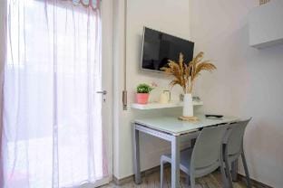 HolidayHomesRome-Portuense21-StudioLittleGarden Apartment in Rome