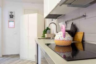 HolidayHomesRome-Portuense21-StudioLittleGarden Apartment in Rome