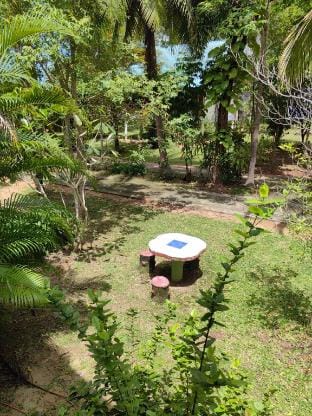 Quiet Jungle Thai wooden style Vacation rental in Ban Tai
