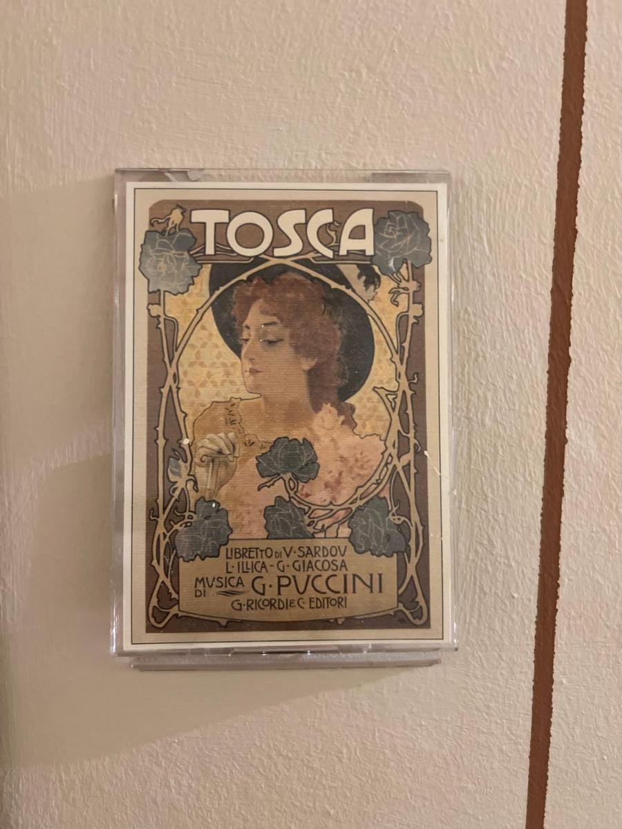 Tosca  Apartment in Florence