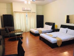 Maytower Service Studio suite Family Apartment in Federal Territory of Kuala Lumpur