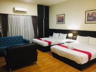 Maytower Service Studio suite Family Apartment in Federal Territory of Kuala Lumpur