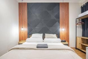Serviced Apartment (2BR) at Vanya Park BSD City Apartment in West Java