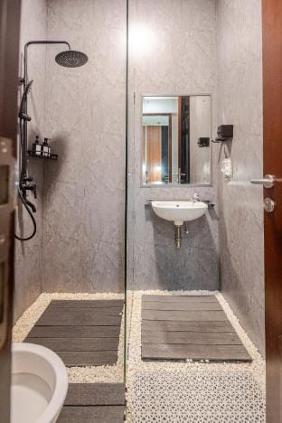 Serviced Apartment (2BR) at Vanya Park BSD City Apartment in West Java