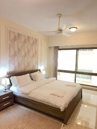Modern 1BHK Getaway Near PDO Apartment in Muscat