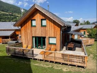 Pleasant chalet with sauna Vacation rental in Carinthia, Austria