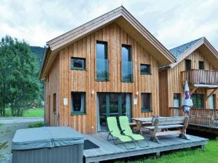 Majestic chalet with sauna Vacation rental in Carinthia, Austria