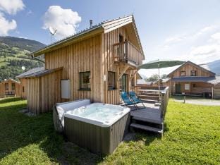 Attractive chalet with hot tub Vacation rental in Carinthia, Austria