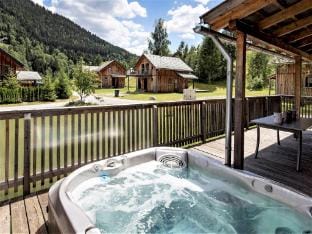 Snug chalet with infrared sauna Vacation rental in Carinthia, Austria