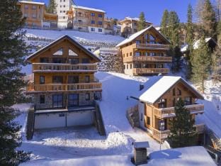 Inviting chalet on the ski-slope Vacation rental in Carinthia, Austria