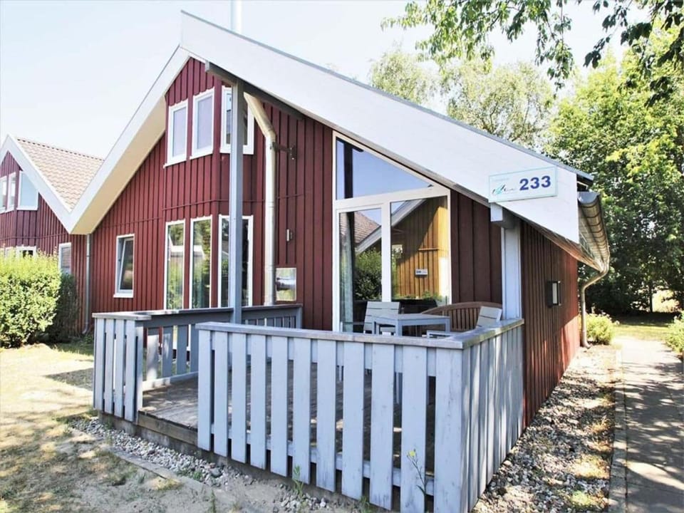 Ferienhaus im skandinavischen Stil Vacation rental in Rechlin