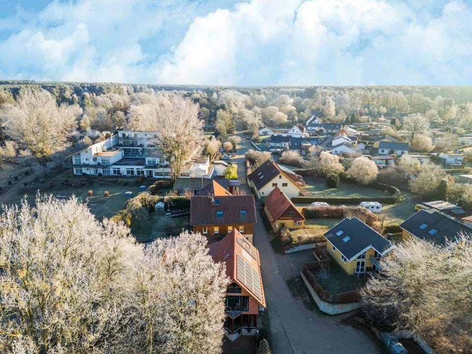 Ferienhaus im skandinavischen Stil Vacation rental in Rechlin