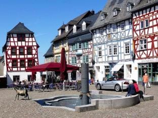 Apartment In Bad Camberg near center Apartment in Rhineland-Palatinate