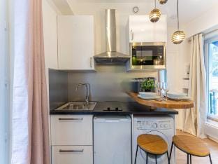 Intimate studio - 1BR2P - Sentier Apartment in Paris