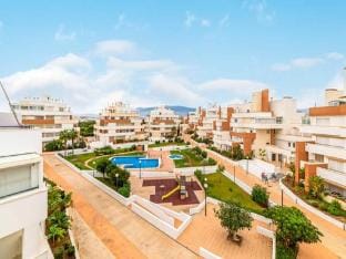 Nice apartment with shared pool Apartment in Roquetas de Mar