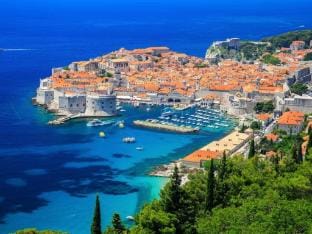 Guest House Lumin - Double Room with City View First Floor - BR1 Apartment in Dubrovnik