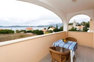 Apartments Ana Lopud - Studio with Balcony and Sea View-2 Apartment in Lopud