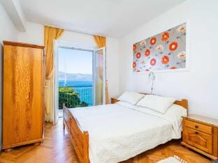 Apartments Nikolina LU - Two-Bedroom Apartment with Balcony Apartment in Dubrovnik-Neretva County