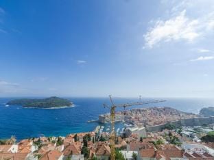 Two-Bedroom Apartment with Terrace and Sea View Apartment in Dubrovnik