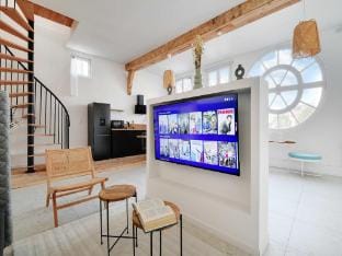 Modern Loft - 2BR4P- Saint-Ouen-sur-Seine Apartment in Paris
