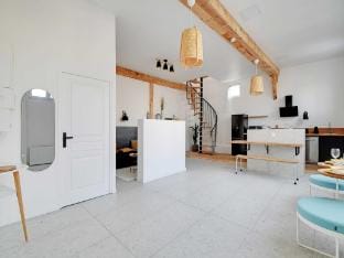 Modern Loft - 2BR4P- Saint-Ouen-sur-Seine Apartment in Paris