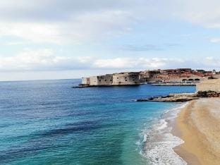 Apartments Pojko - One-Bedroom Apartment with Terrace Yellow Apartment in Dubrovnik