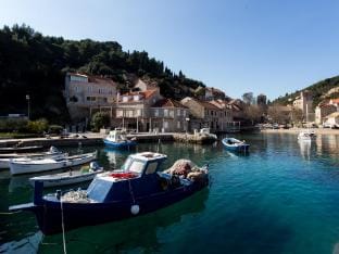 Mali Skoj Apartment - Two-Bedroom Apartment with Sea View Apartment in Dubrovnik-Neretva County