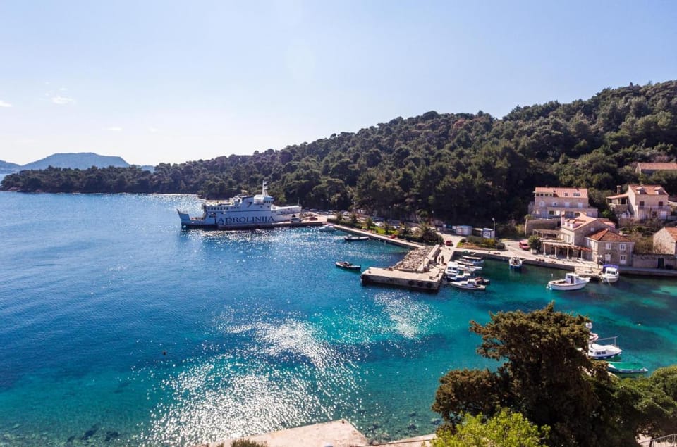 Apartment Tonkas Terrace - Studio Apartment with Terrace and Sea View Apartment in Dubrovnik-Neretva County