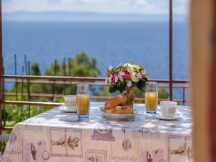 Rooms Sani - Double Room with Terrace and Sea View S3 Apartment in Brela