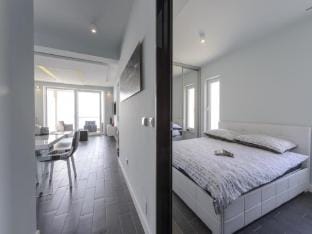 Apartment LaVilla - Two Bedroom Apartment with Balcony and Sea View Zuti Apartment in Mlini