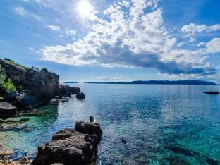 Villa Sea Edge - Three Bedroom Villa with Sea View Villa in Dubrovnik-Neretva County